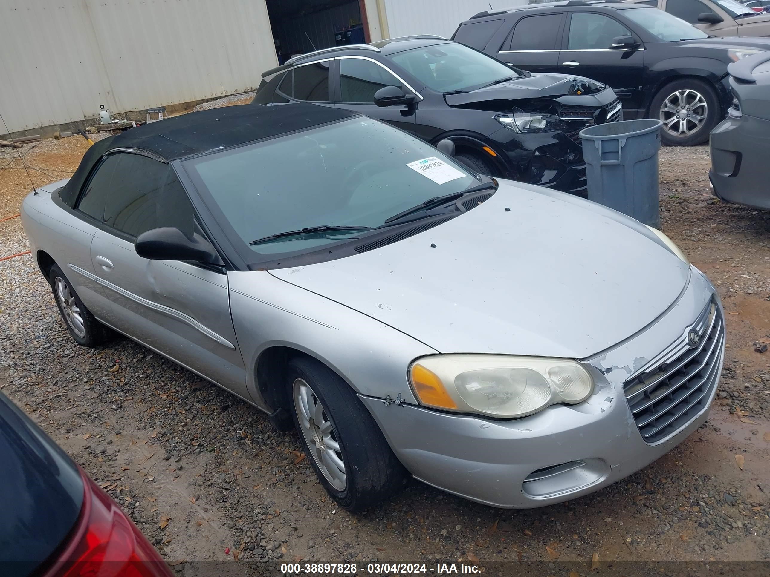 CHRYSLER SEBRING 2005 1c3el45r95n556446