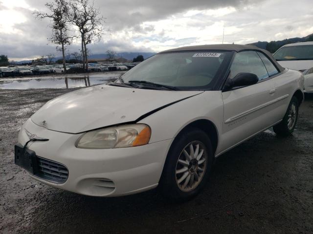 CHRYSLER SEBRING 2001 1c3el45u31n603095