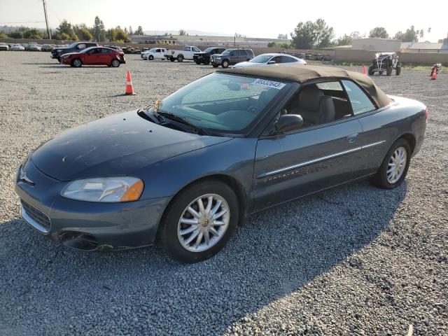 CHRYSLER SEBRING LX 2001 1c3el45u81n673840