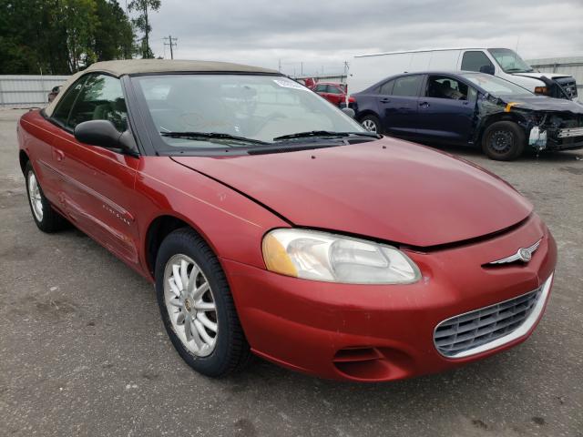 CHRYSLER SEBRING 2001 1c3el45ux1n720835