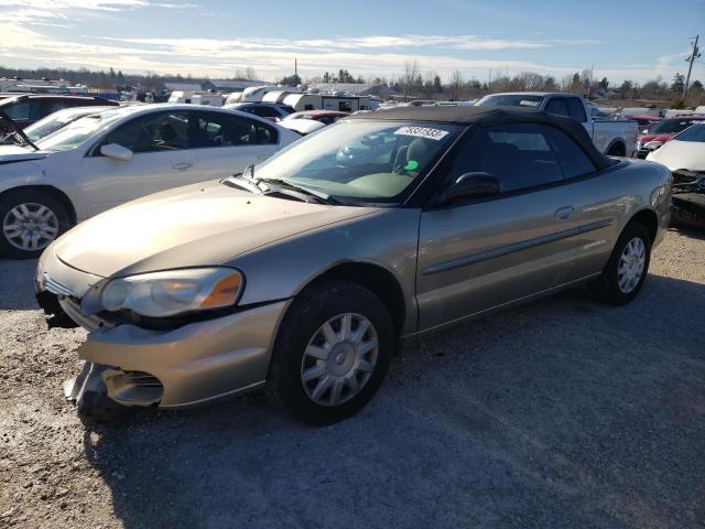 CHRYSLER SEBRING 2004 1c3el45x04n327456