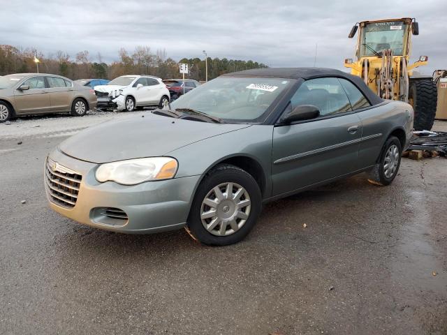 CHRYSLER SEBRING 2006 1c3el45x06n284529