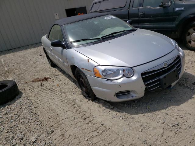 CHRYSLER SEBRING 2006 1c3el45x16n182124