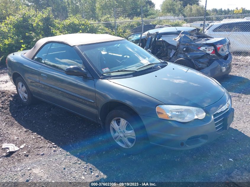 CHRYSLER SEBRING 2005 1c3el45x25n676653