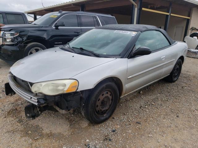 CHRYSLER SEBRING LX 2004 1c3el45x34n346678