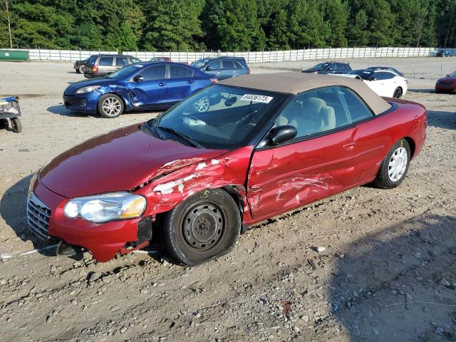 CHRYSLER SEBRING LX 2004 1c3el45x64n106847