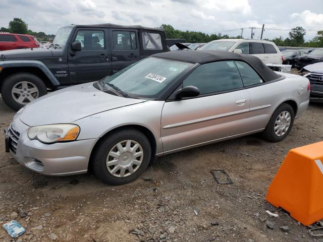 CHRYSLER SEBRING 2004 1c3el45x74n257468