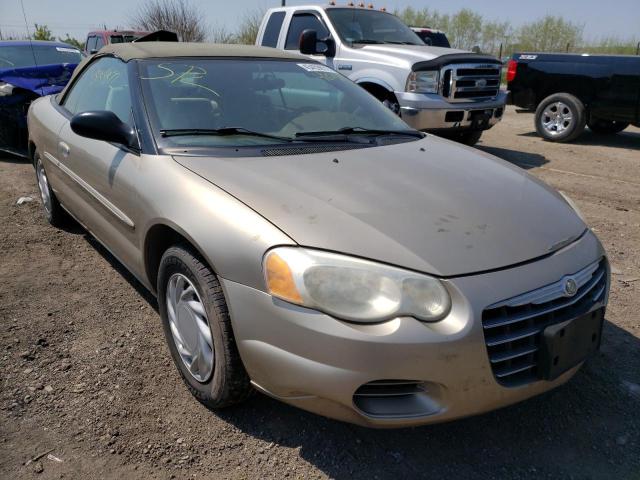 CHRYSLER SEBRING LX 2004 1c3el45x74n420913