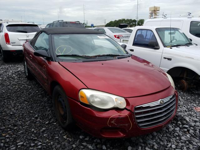 CHRYSLER SEBRING 2006 1c3el45x86n103953