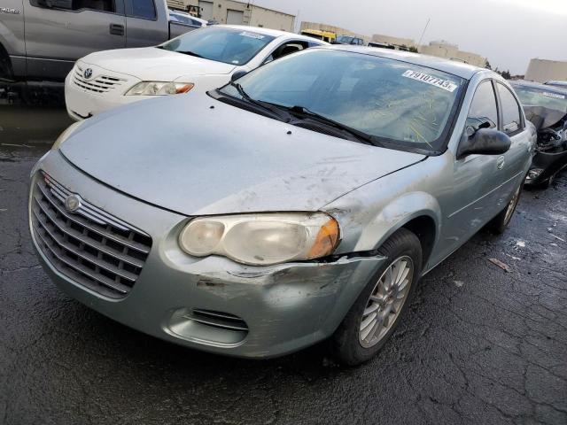 CHRYSLER SEBRING 2005 1c3el46j15n687332