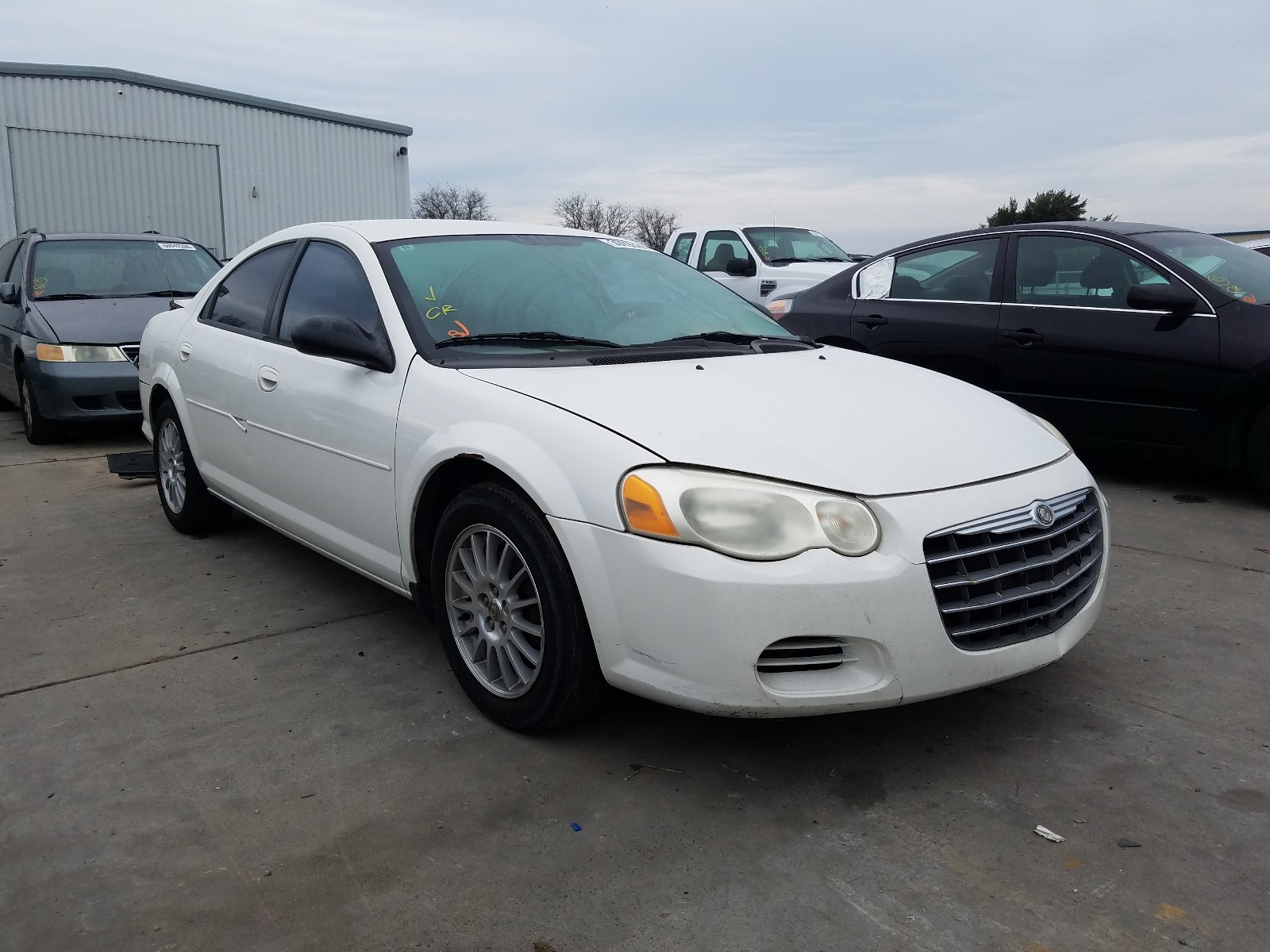 CHRYSLER SEBRING 2005 1c3el46j25n592147