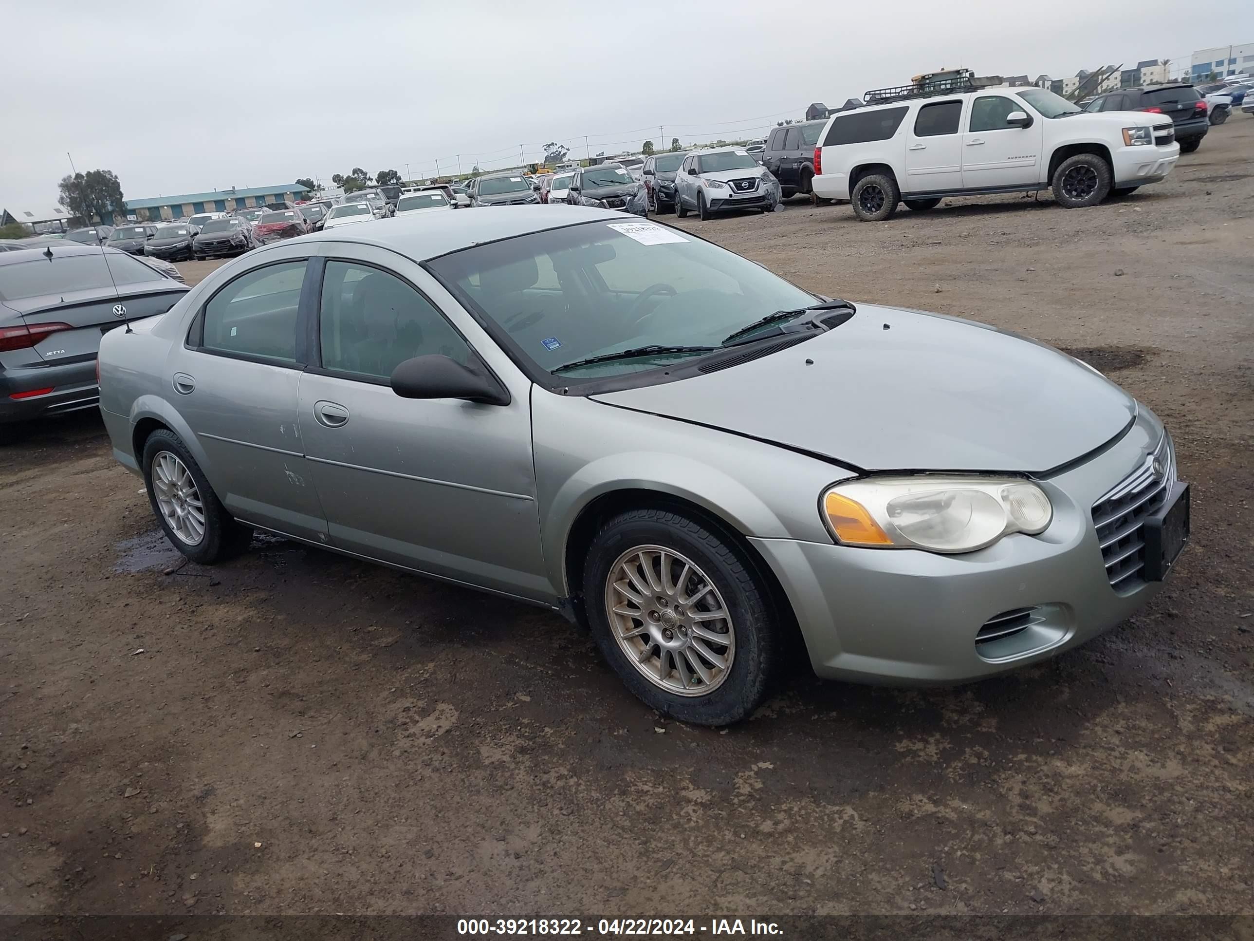 CHRYSLER SEBRING 2004 1c3el46j44n365685