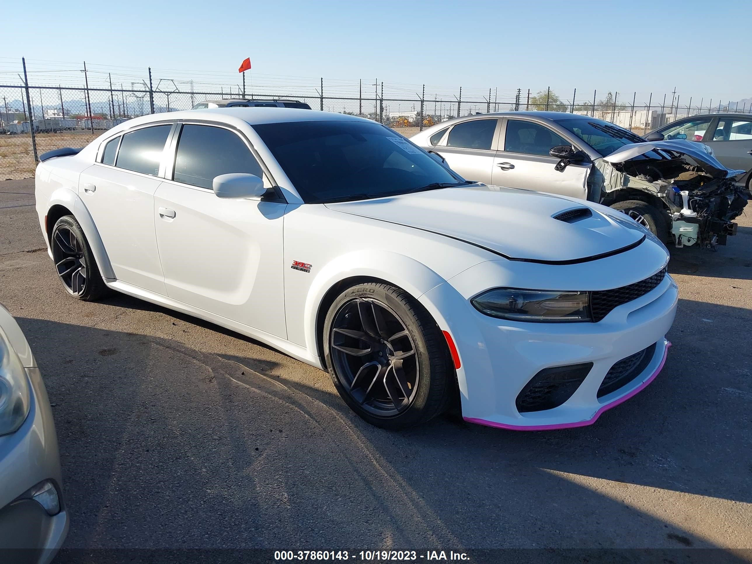 DODGE CHARGER 2021 1c3el46j54n394967