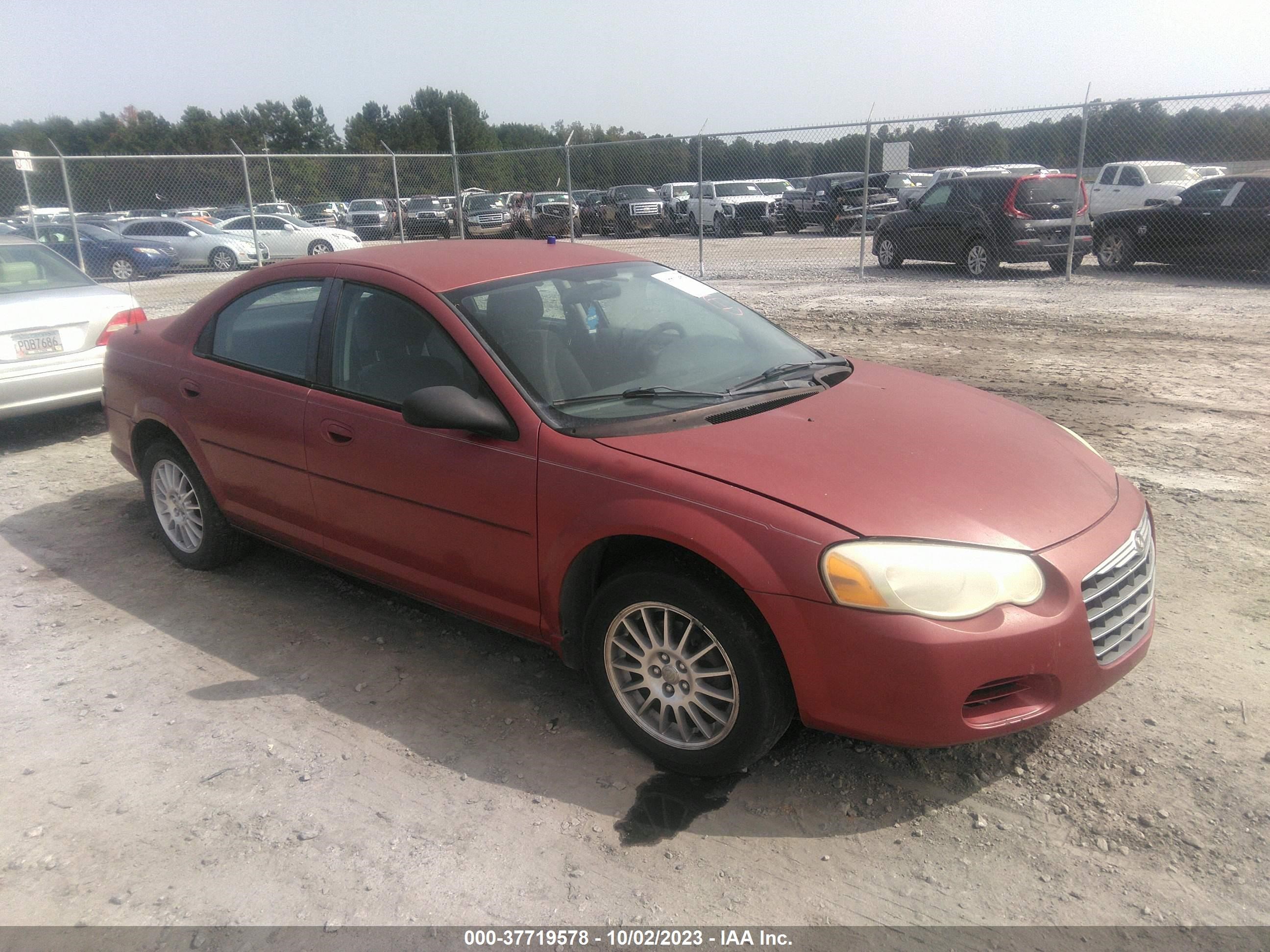 CHRYSLER SEBRING 2004 1c3el46j64n373948