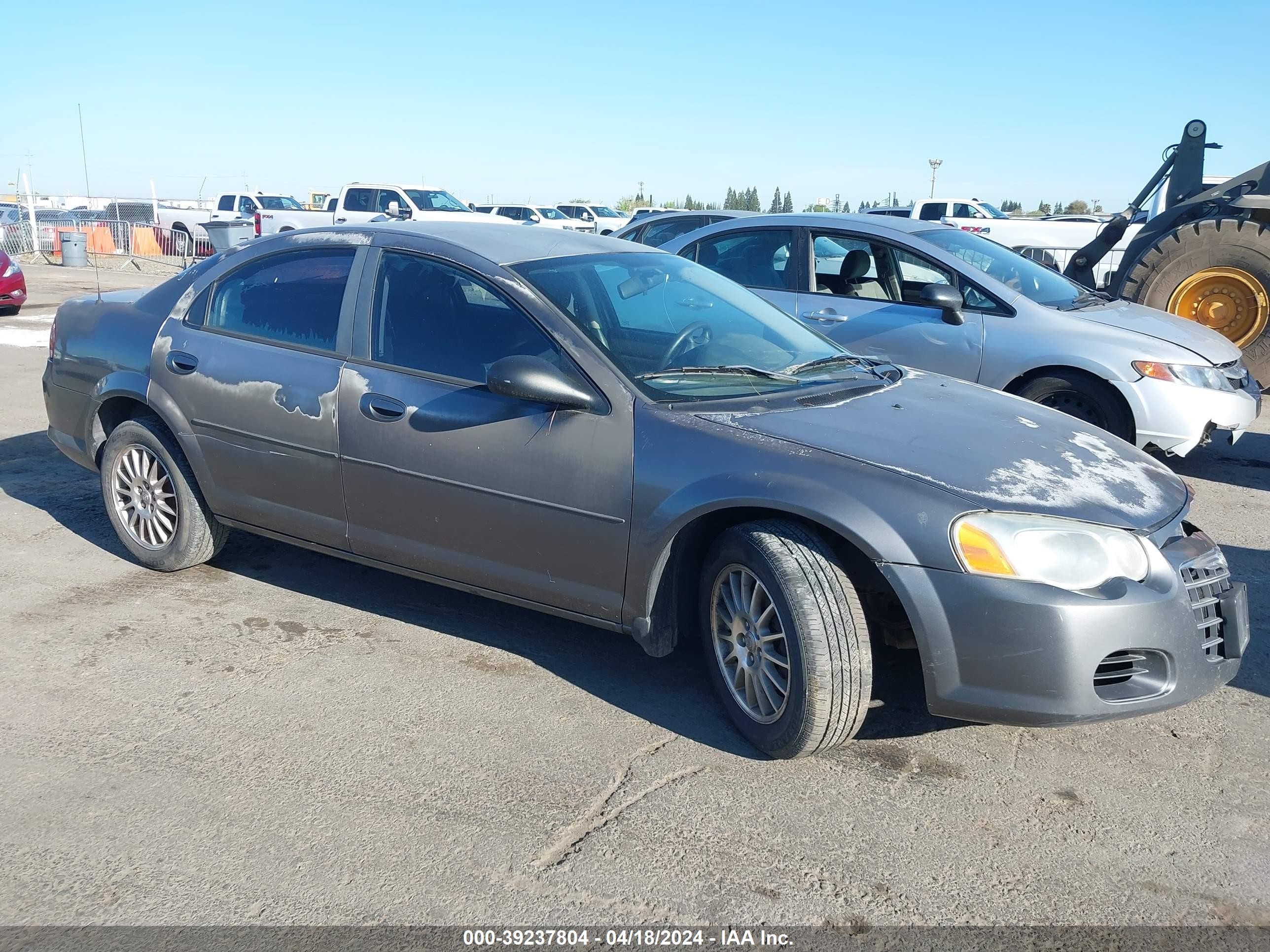 CHRYSLER SEBRING 2005 1c3el46j75n568393