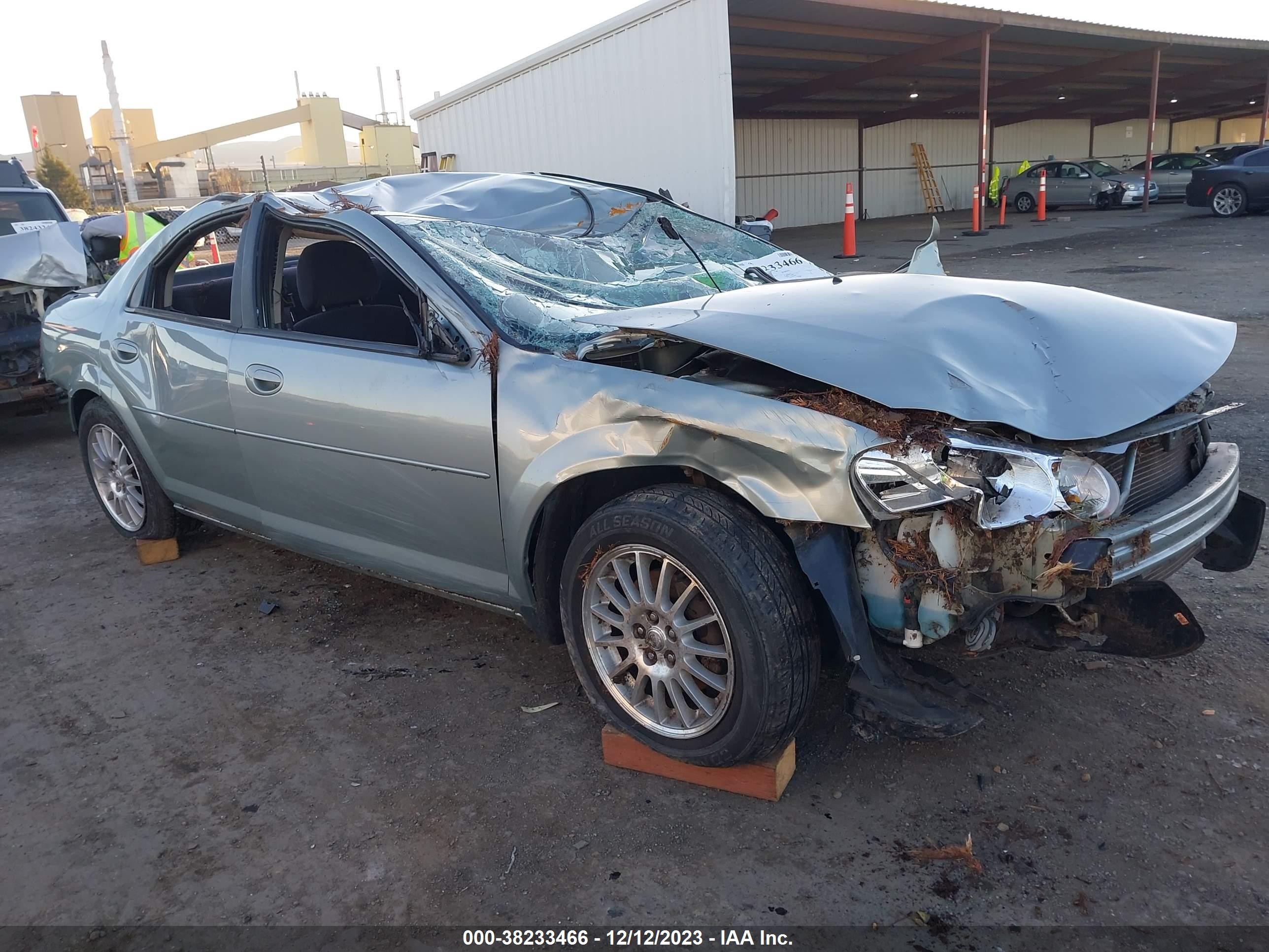 CHRYSLER SEBRING 2005 1c3el46j75n707728