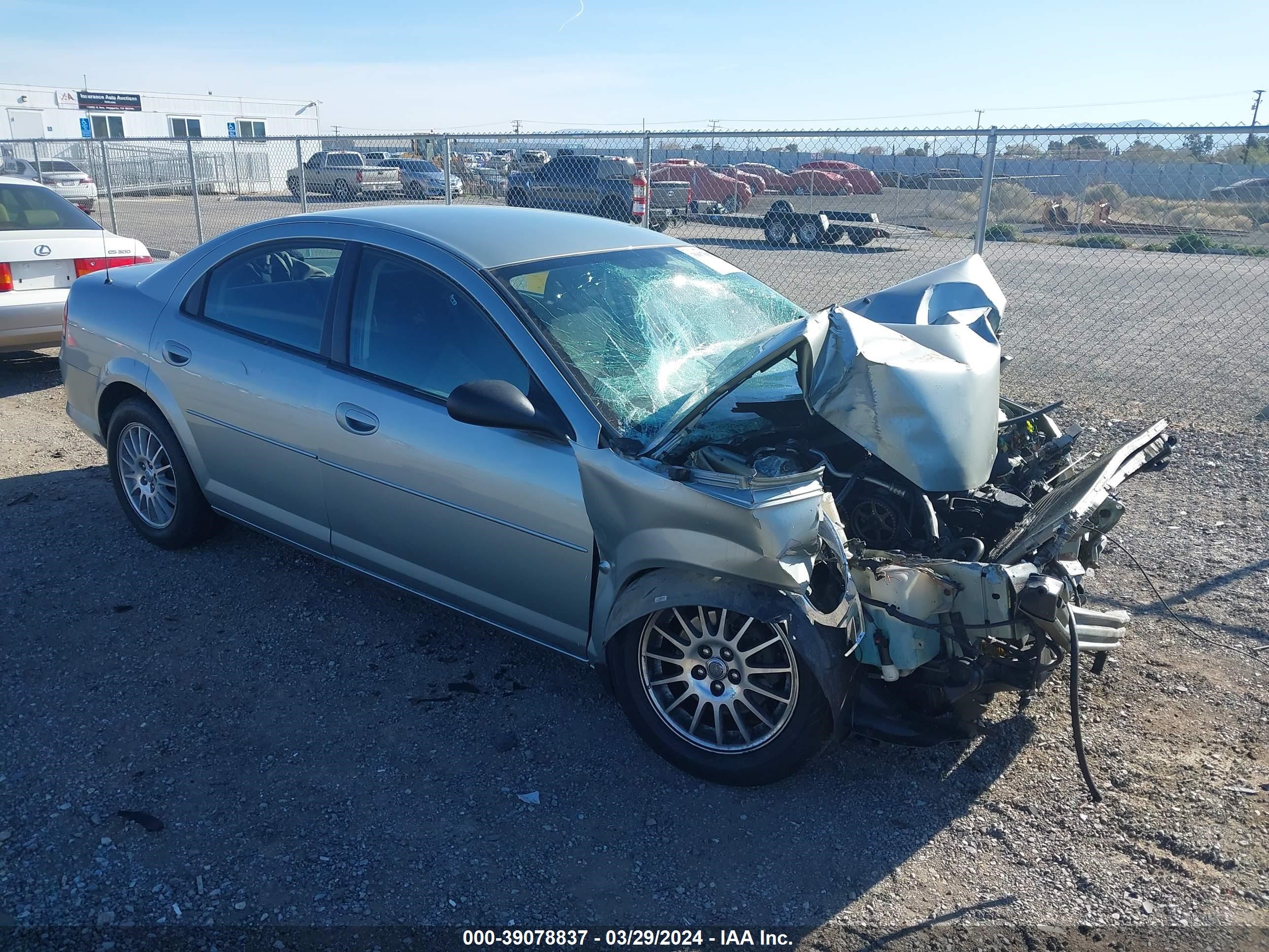 CHRYSLER SEBRING 2004 1c3el46j94n400852