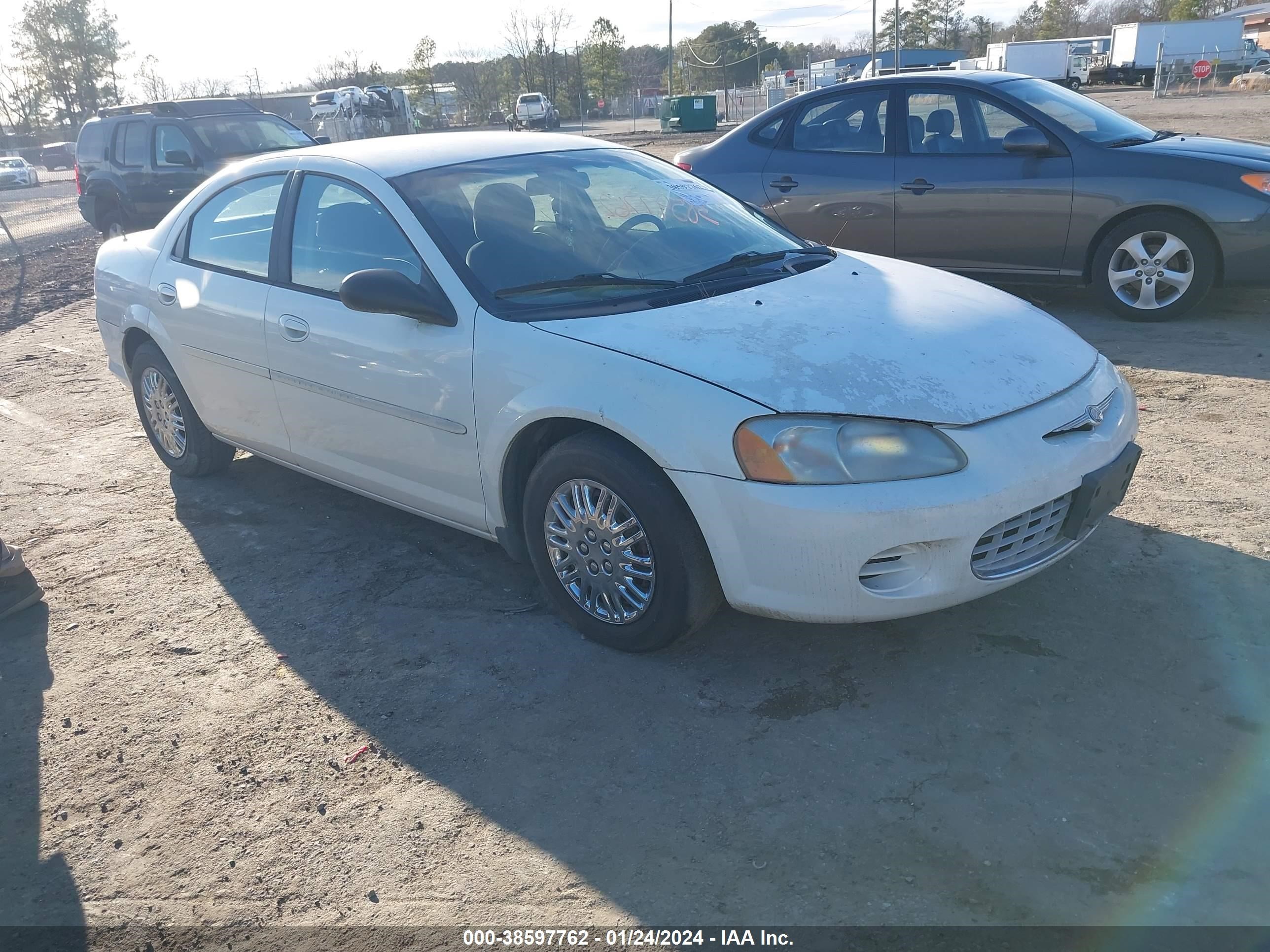 CHRYSLER SEBRING 2002 1c3el46r02n318897