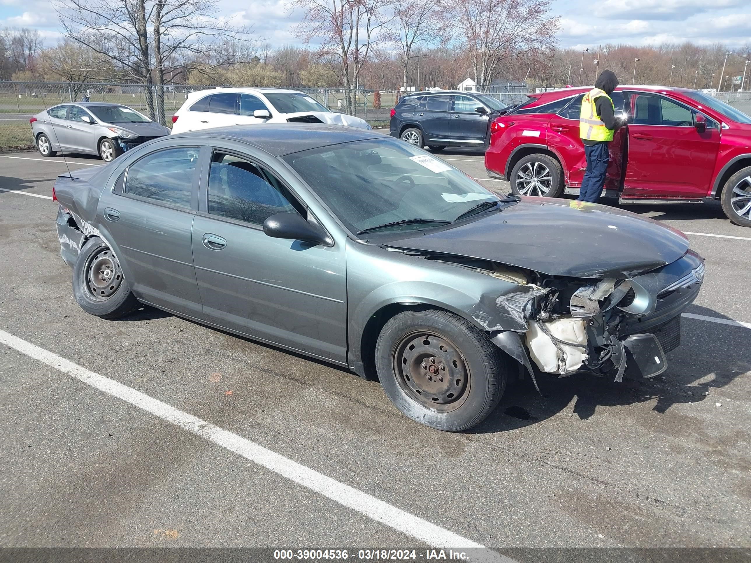 CHRYSLER SEBRING 2004 1c3el46r04n189594