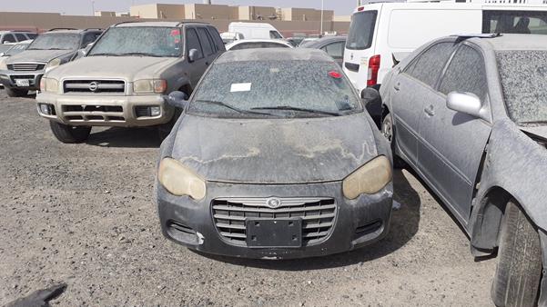 CHRYSLER SEBRING 2004 1c3el46r04n279893