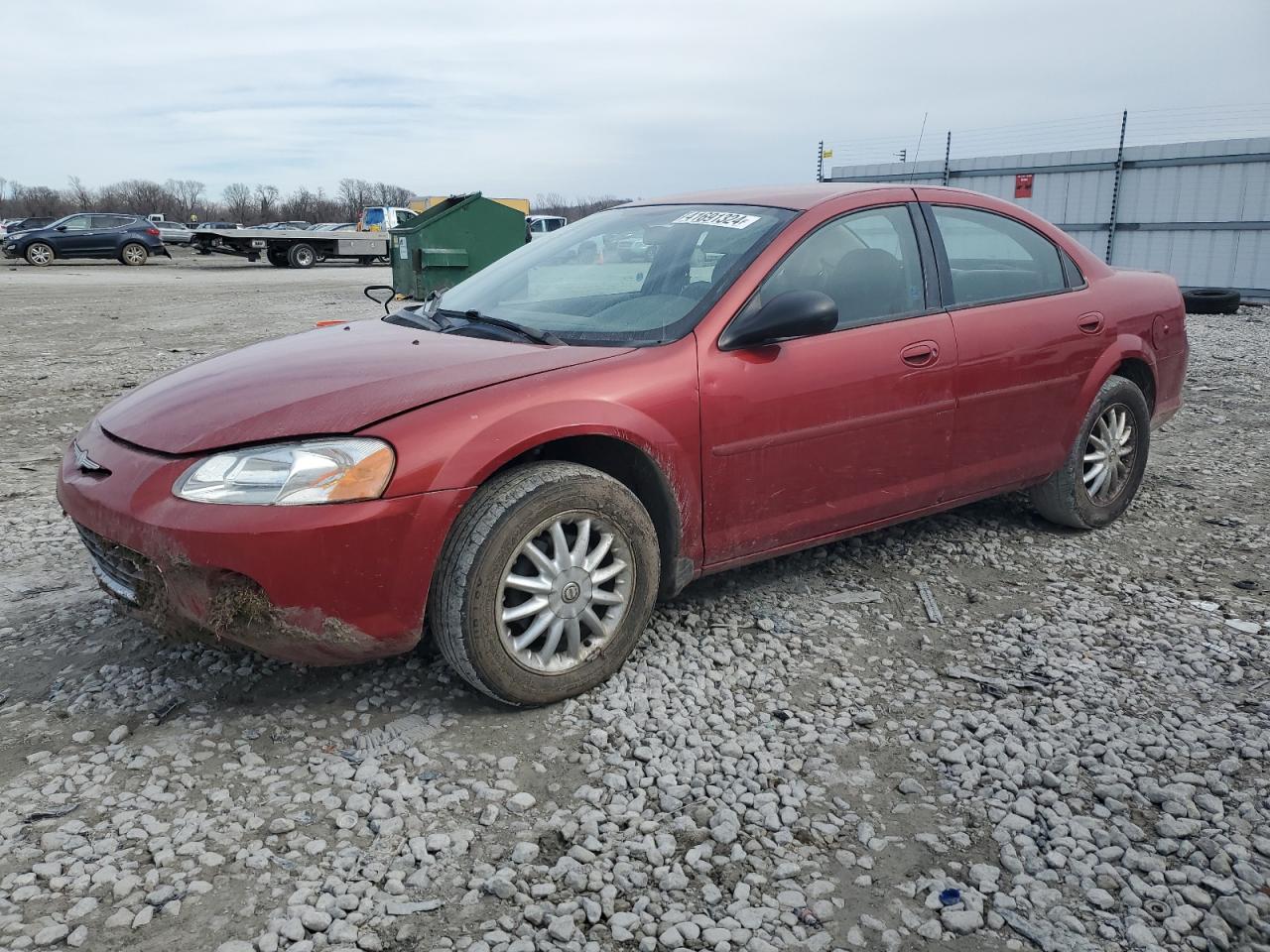 CHRYSLER SEBRING 2002 1c3el46r12n173787