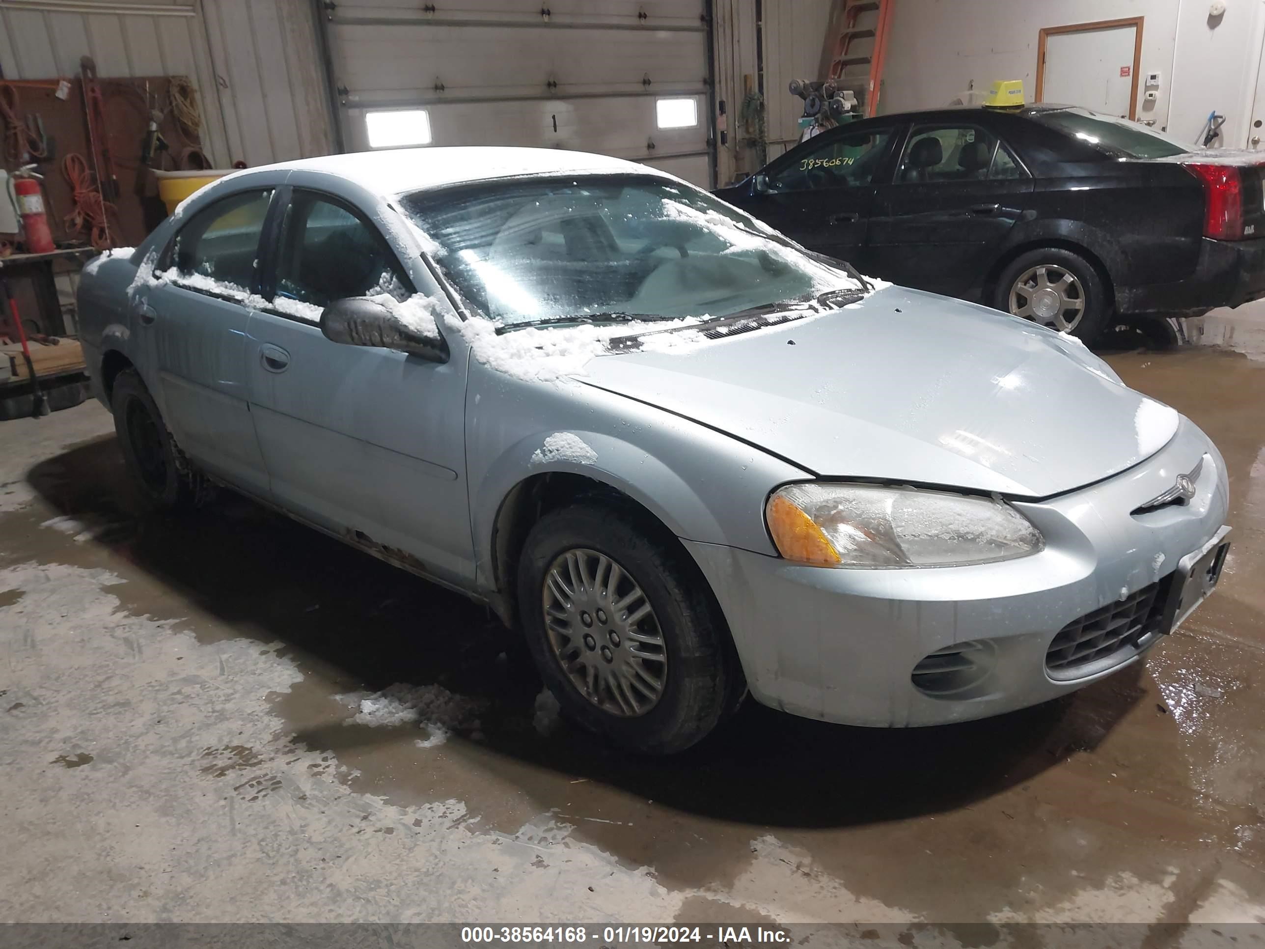 CHRYSLER SEBRING 2002 1c3el46r32n139012