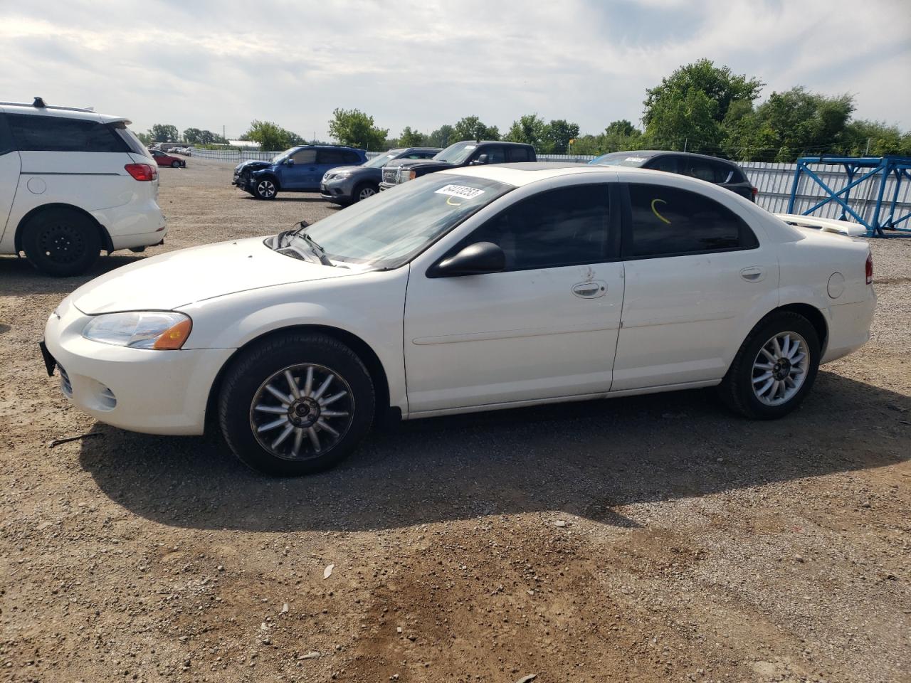 CHRYSLER SEBRING 2002 1c3el46r72n213774