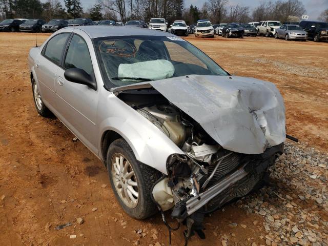 CHRYSLER SEBRING LX 2003 1c3el46t53n572876