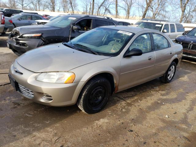 CHRYSLER SEBRING 2003 1c3el46t73n502215