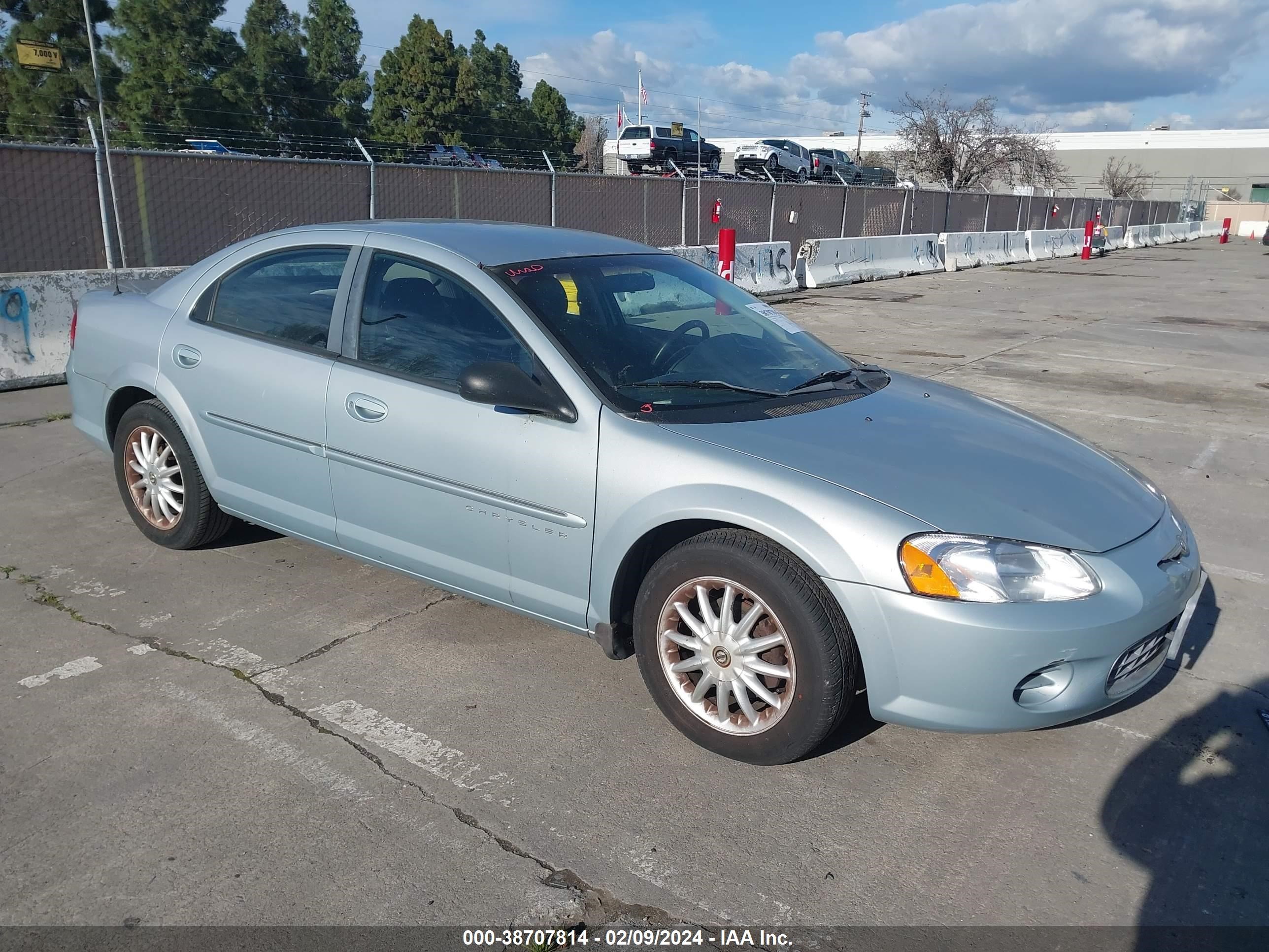 CHRYSLER SEBRING 2001 1c3el46u01n538351