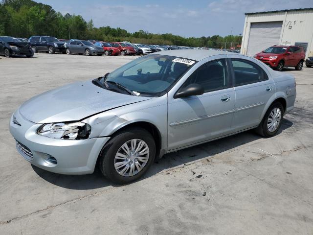 CHRYSLER SEBRING 2001 1c3el46u01n673586