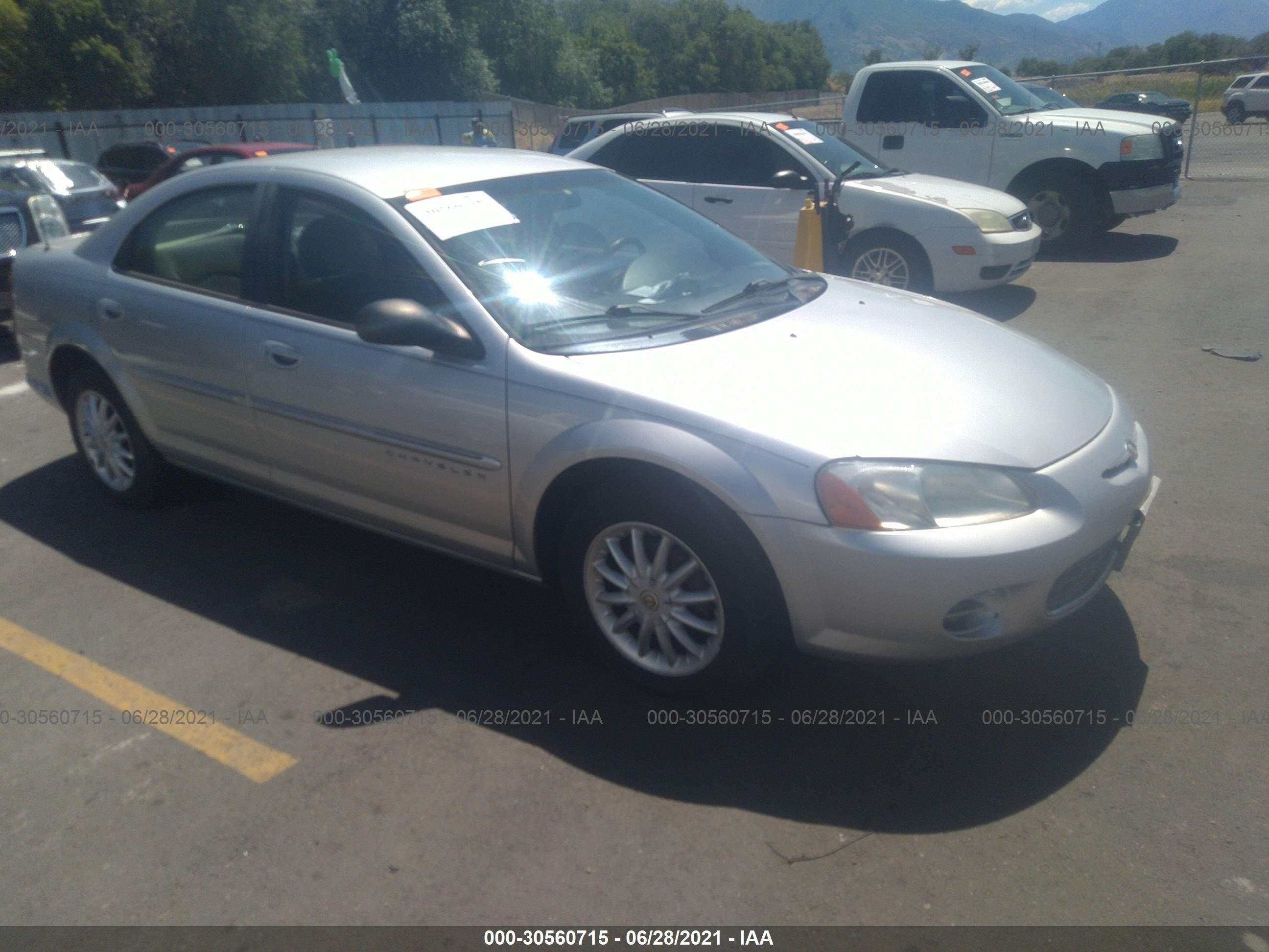 CHRYSLER SEBRING 2001 1c3el46u11n561704