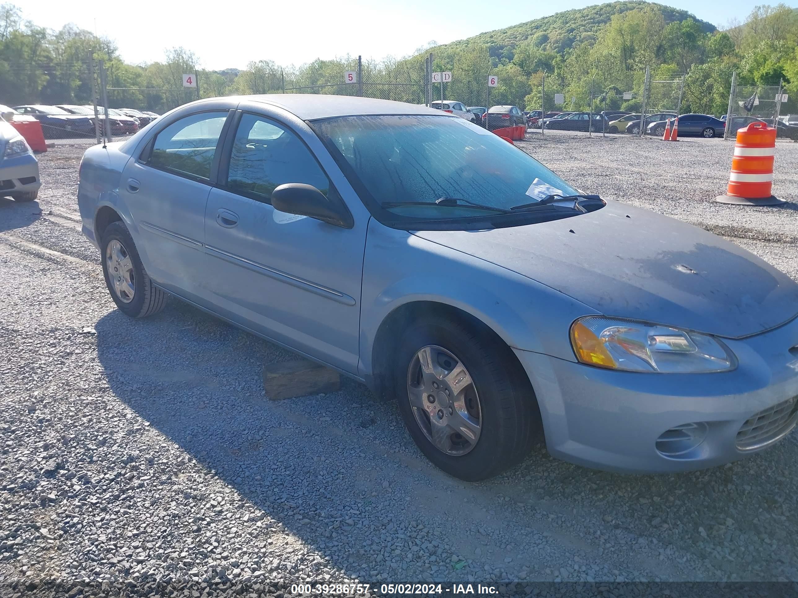 CHRYSLER SEBRING 2001 1c3el46u51n516135