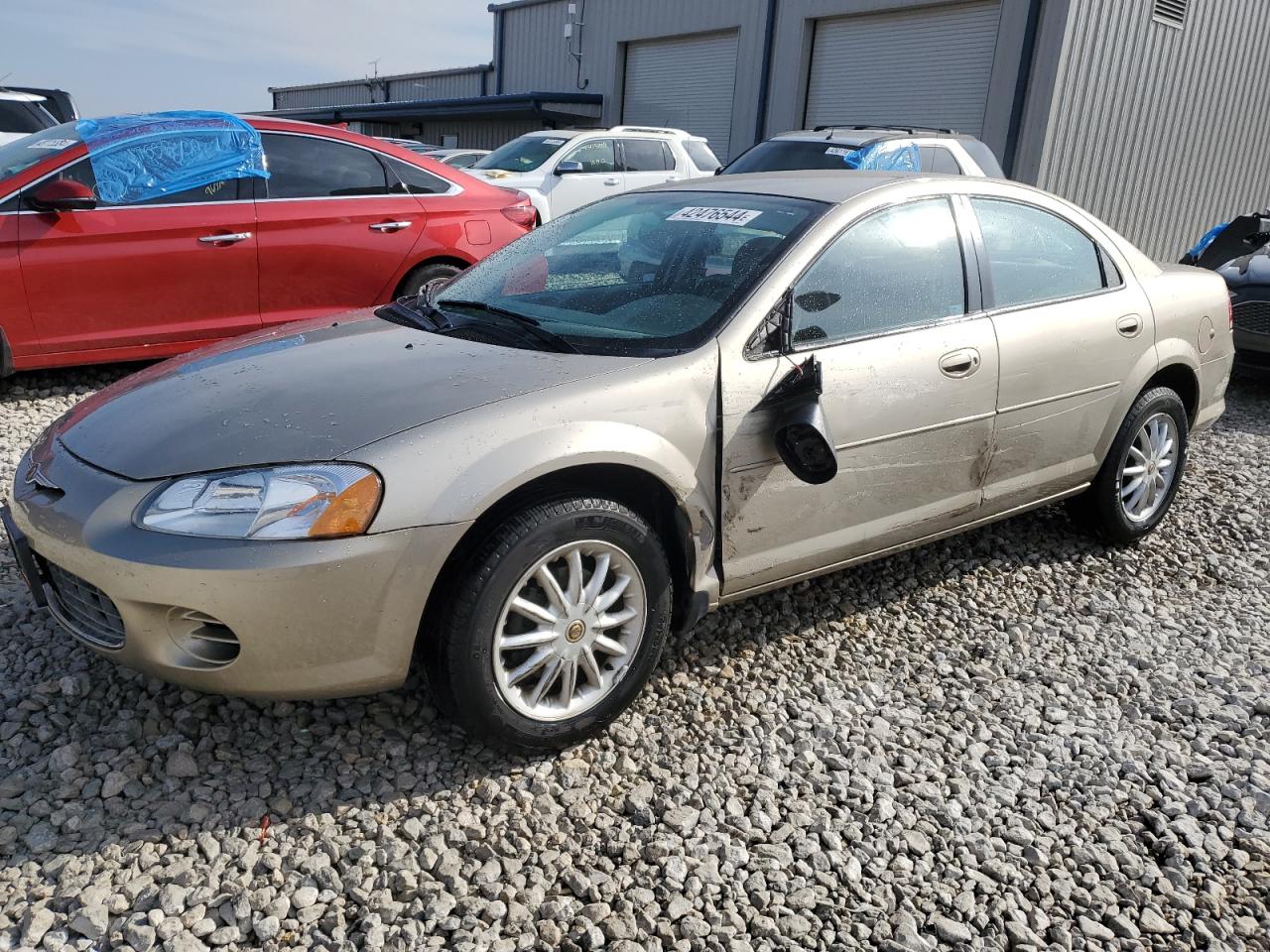 CHRYSLER SEBRING 2003 1c3el46x03n502205