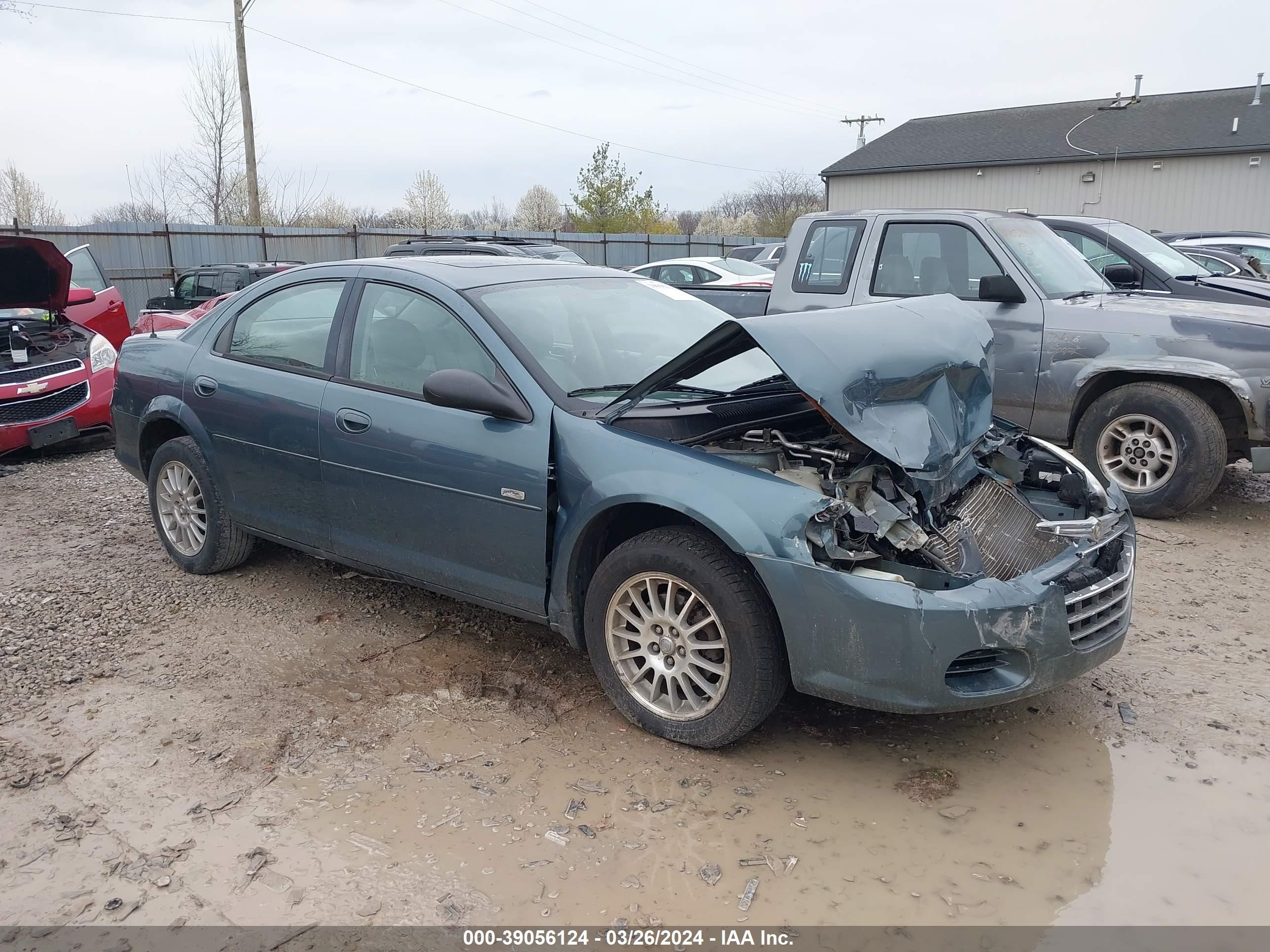 CHRYSLER SEBRING 2005 1c3el46x05n551892