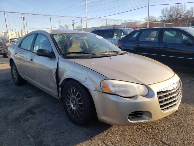 CHRYSLER SEBRING 2005 1c3el46x05n583340