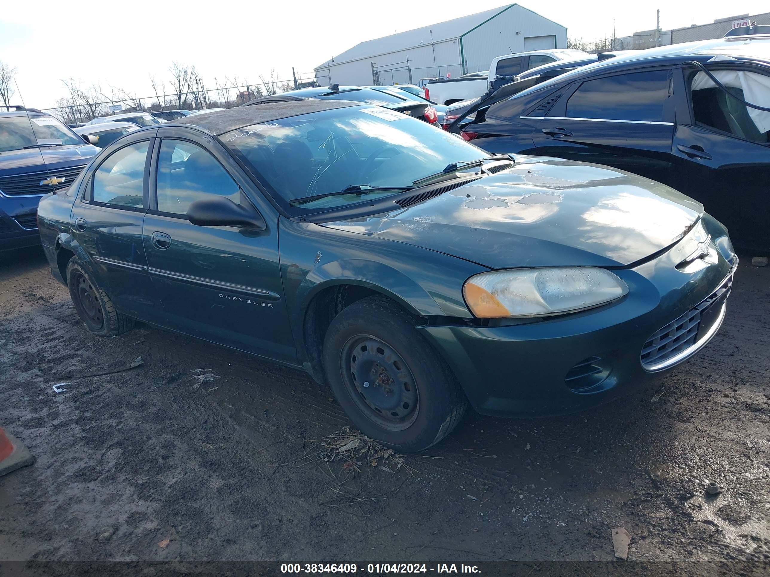 CHRYSLER SEBRING 2001 1c3el46x11n536330