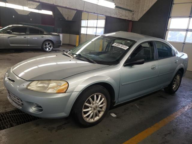 CHRYSLER SEBRING LX 2002 1c3el46x12n232349