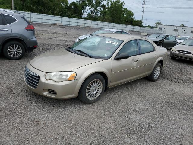 CHRYSLER SEBRING LX 2004 1c3el46x14n242009