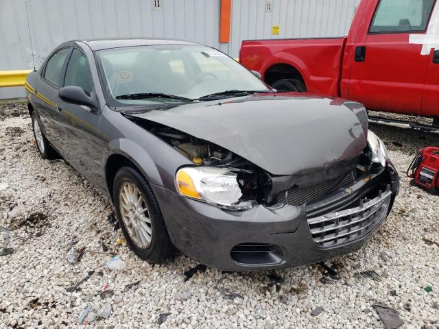 CHRYSLER SEBRING 2005 1c3el46x15n528802