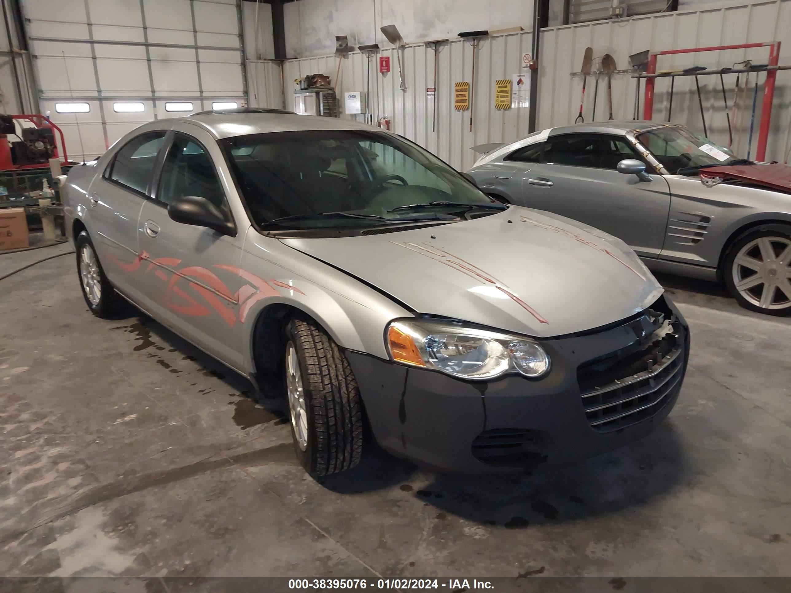 CHRYSLER SEBRING 2005 1c3el46x15n576297