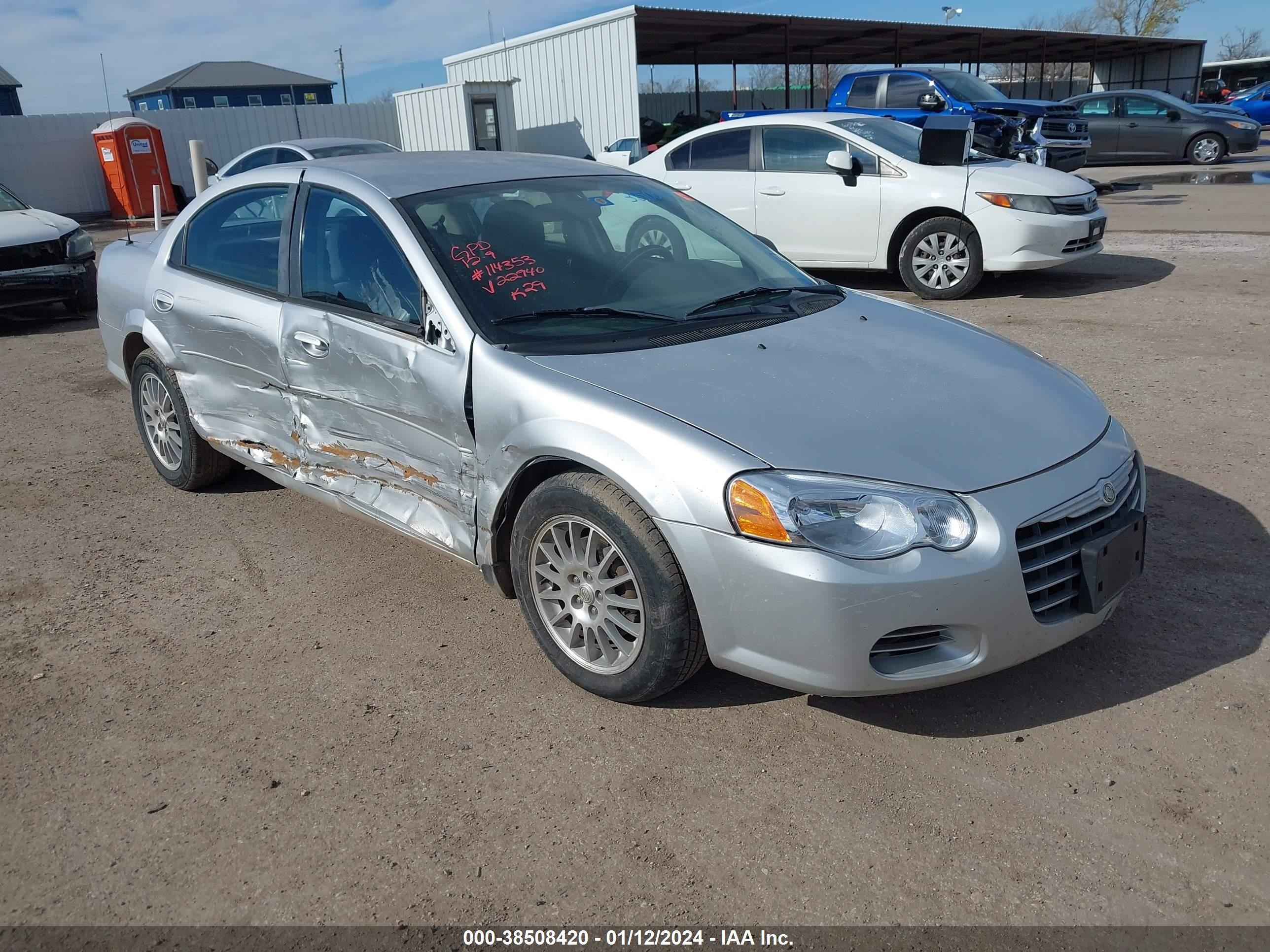 CHRYSLER SEBRING 2005 1c3el46x15n622940