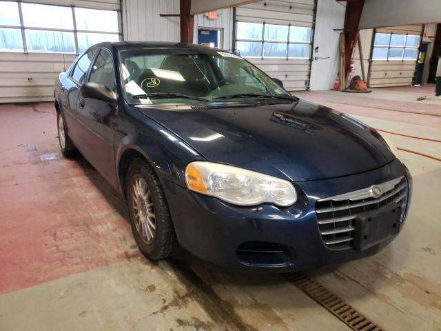 CHRYSLER SEBRING 2006 1c3el46x16n275580