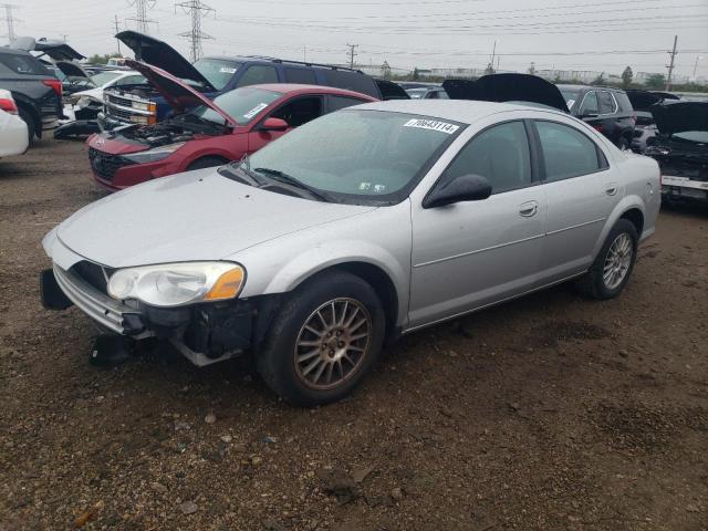 CHRYSLER SEBRING LX 2004 1c3el46x24n198408