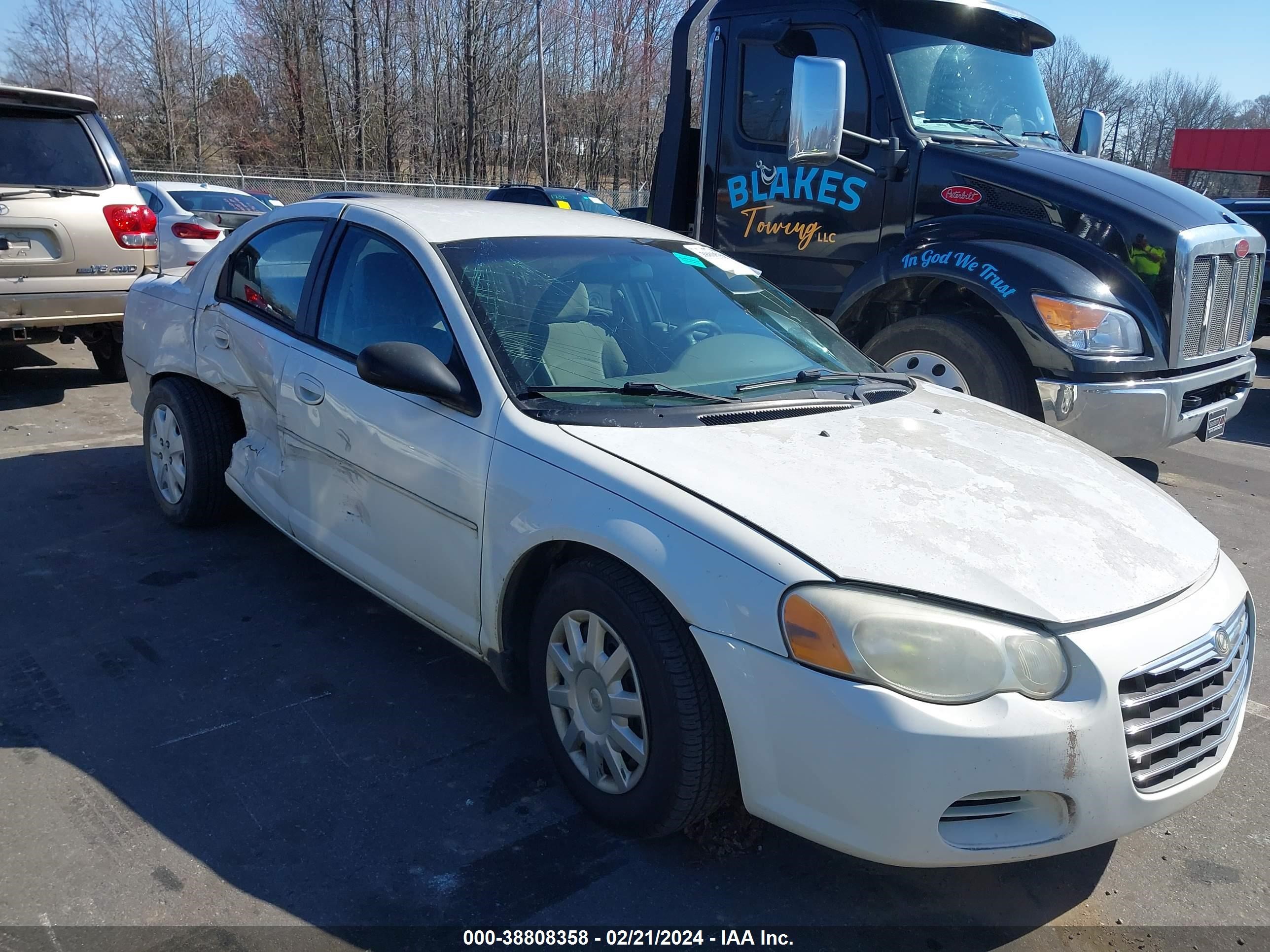 CHRYSLER SEBRING 2006 1c3el46x26n131813