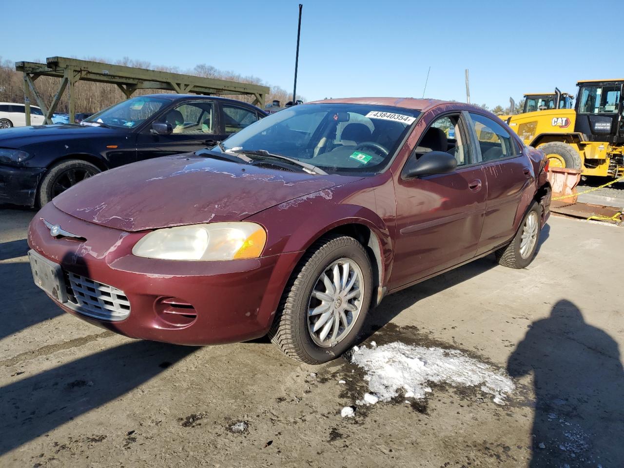 CHRYSLER SEBRING 2002 1c3el46x32n199712