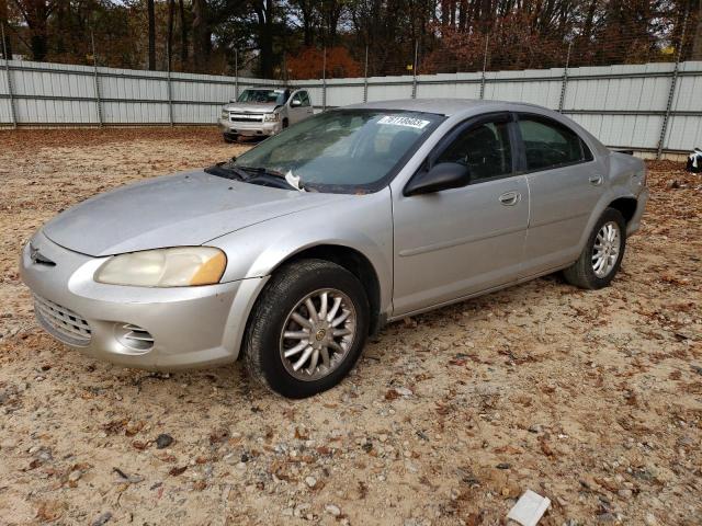 CHRYSLER SEBRING 2002 1c3el46x32n224253