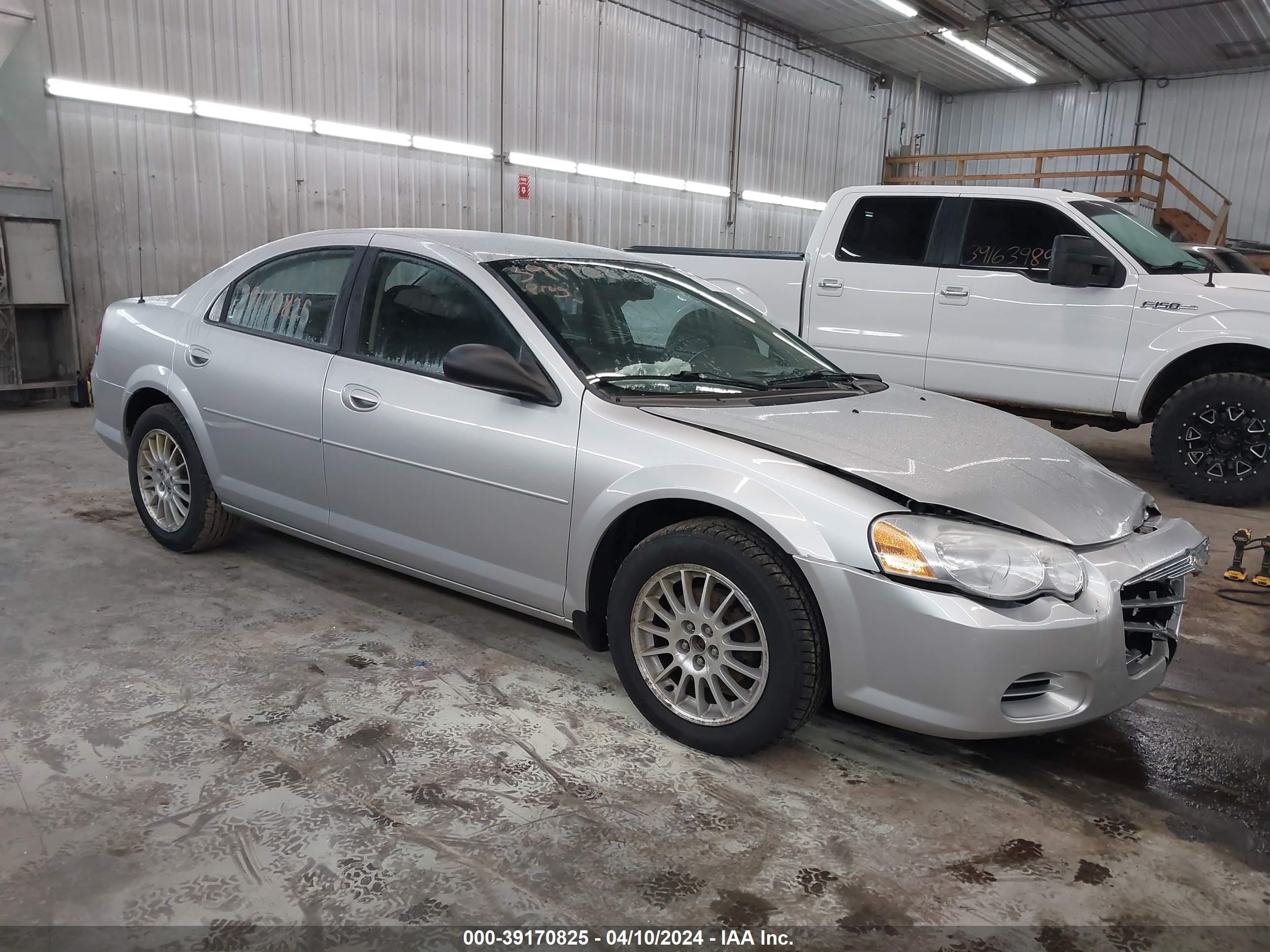 CHRYSLER SEBRING 2004 1c3el46x34n225552