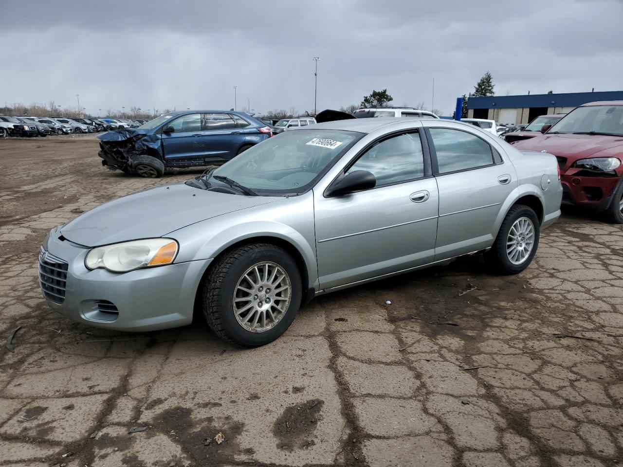 CHRYSLER SEBRING 2004 1c3el46x34n259216