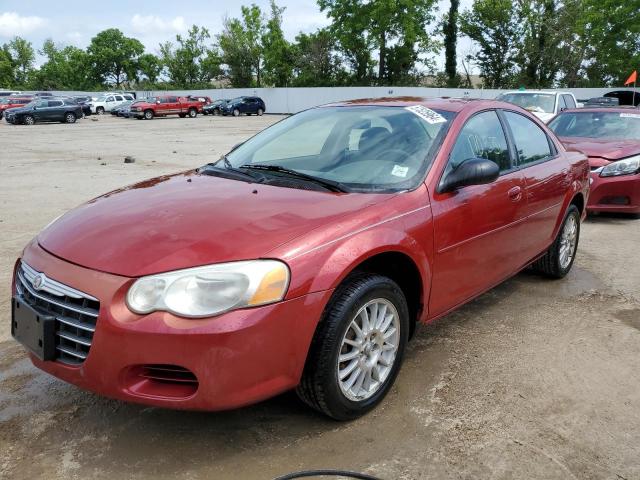 CHRYSLER SEBRING 2005 1c3el46x35n678278